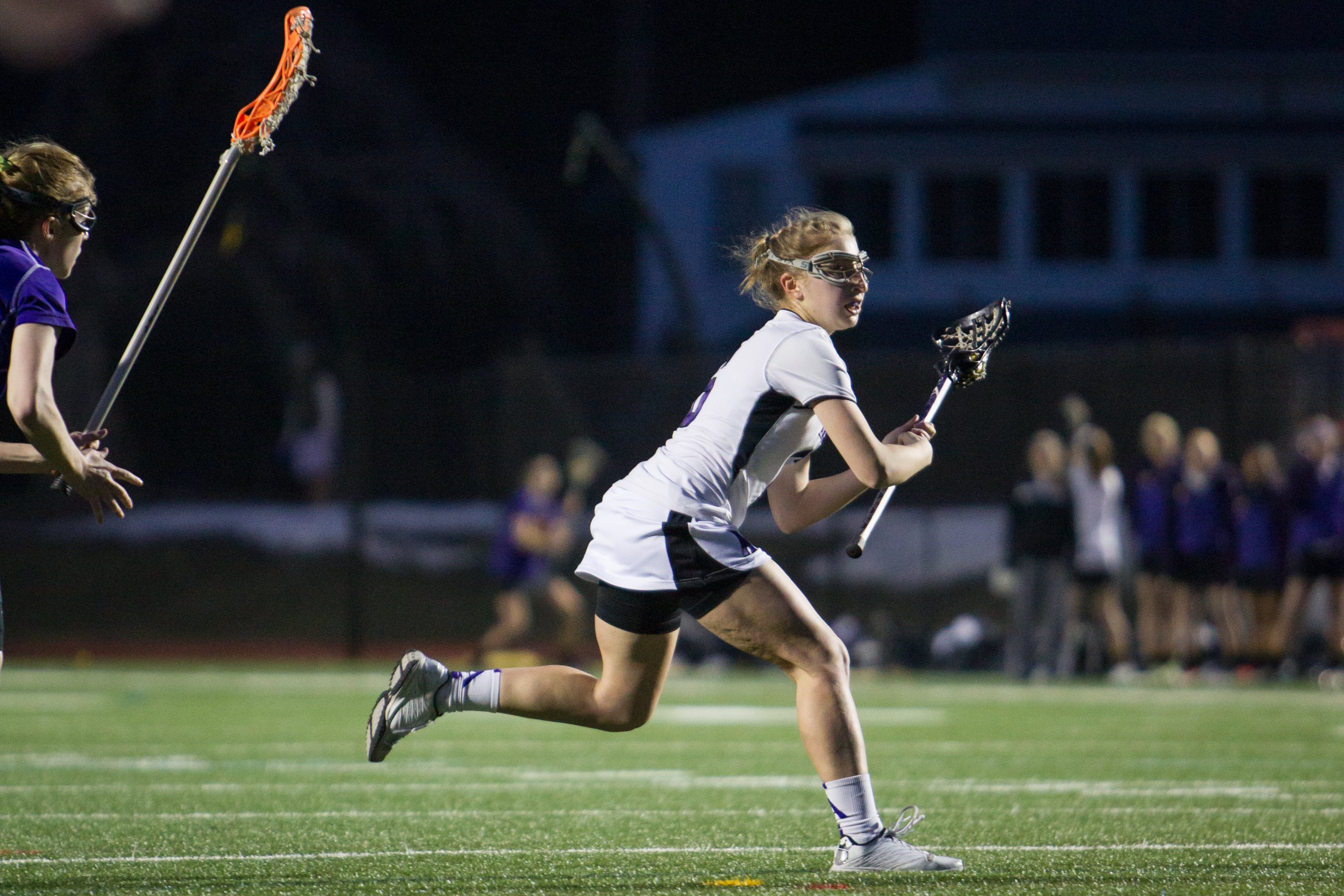 Women's Lacrosse Sweeps Two Games Over Spring Break Trip The Amherst